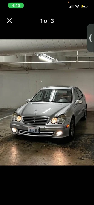 2007 Mercedes-Benz W203 C-Class - Image 3 of 3