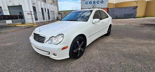 2007 Mercedes-Benz C-Class C 280 4MATIC Sedan