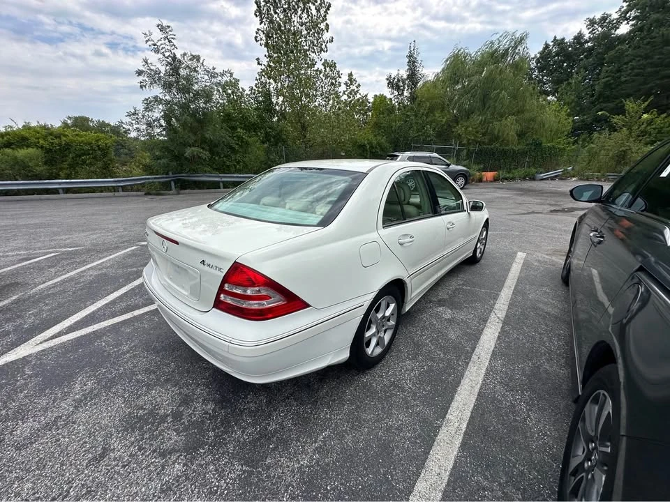 2007 Mercedes-Benz W203 C-Class - Image 2 of 4