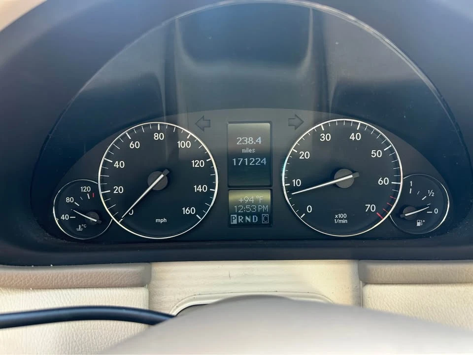 2007 Mercedes-Benz W203 C-Class - Image 12 of 12