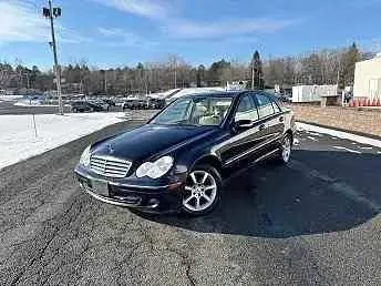 2007 Mercedes-Benz C-Class C 280 4MATIC Sedan