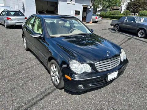2007 Mercedes-Benz C-Class C 280 4MATIC Sedan