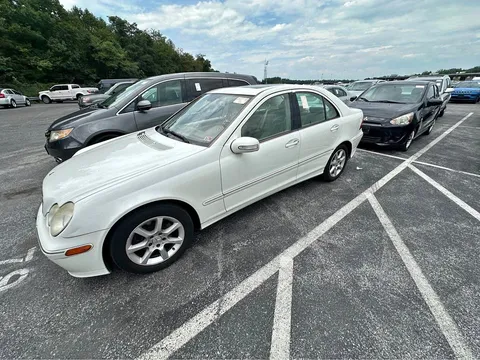 2007 Mercedes-Benz C-Class C 280 4MATIC Sedan