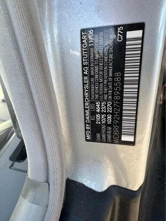 2007 Mercedes-Benz W203 C-Class - Image 10 of 17