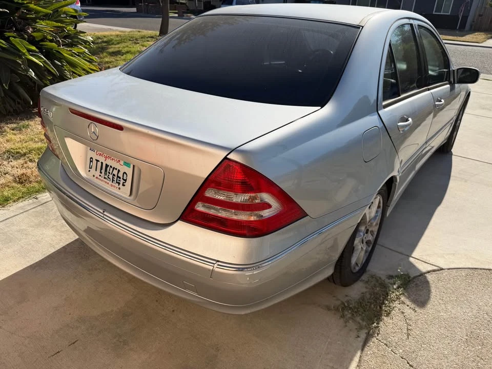 2007 Mercedes-Benz W203 C-Class - Image 4 of 5
