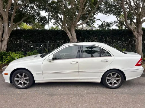 2007 Mercedes-Benz C-Class C 280 Sedan 4D