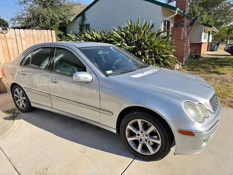 2007 Mercedes-Benz C-Class C 280 Sedan 4D