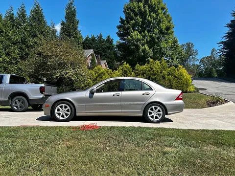 2007 Mercedes-Benz C-Class C 280 Sedan 4D