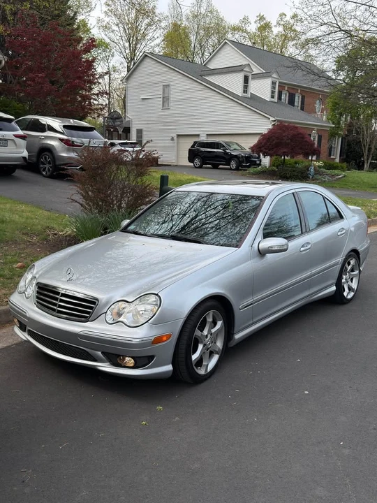 2007 Mercedes-Benz W203 C-Class - Image 6 of 9