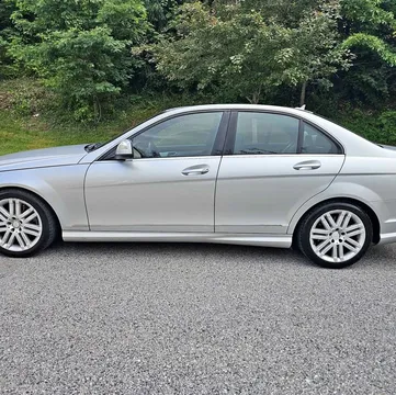 2007 Mercedes-Benz C-Class C 300 4MATIC Sedan
