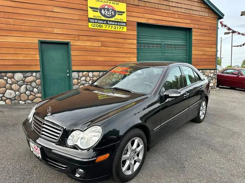 2007 Mercedes-Benz C-Class C280 4dr Luxury Sedan 3.0L