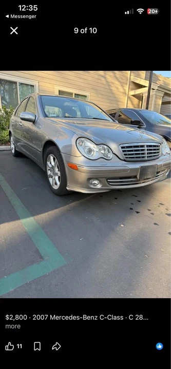 2007 Mercedes-Benz W203 C-Class - Image 13 of 15