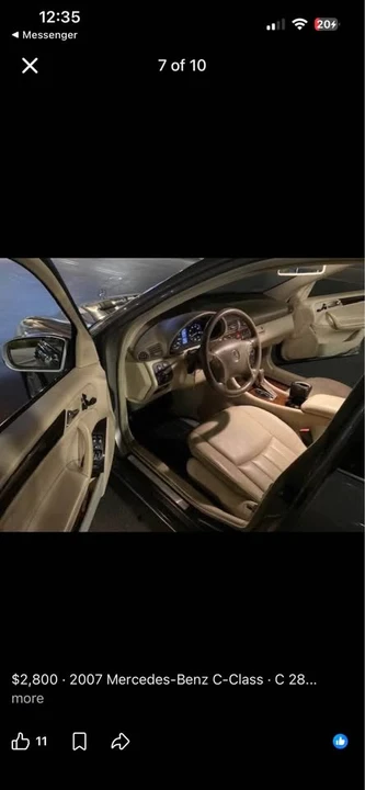 2007 Mercedes-Benz W203 C-Class - Image 14 of 15