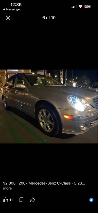 2007 Mercedes-Benz W203 C-Class - Image 15 of 15