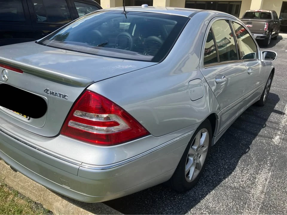 2007 Mercedes-Benz W203 C-Class - Image 2 of 5