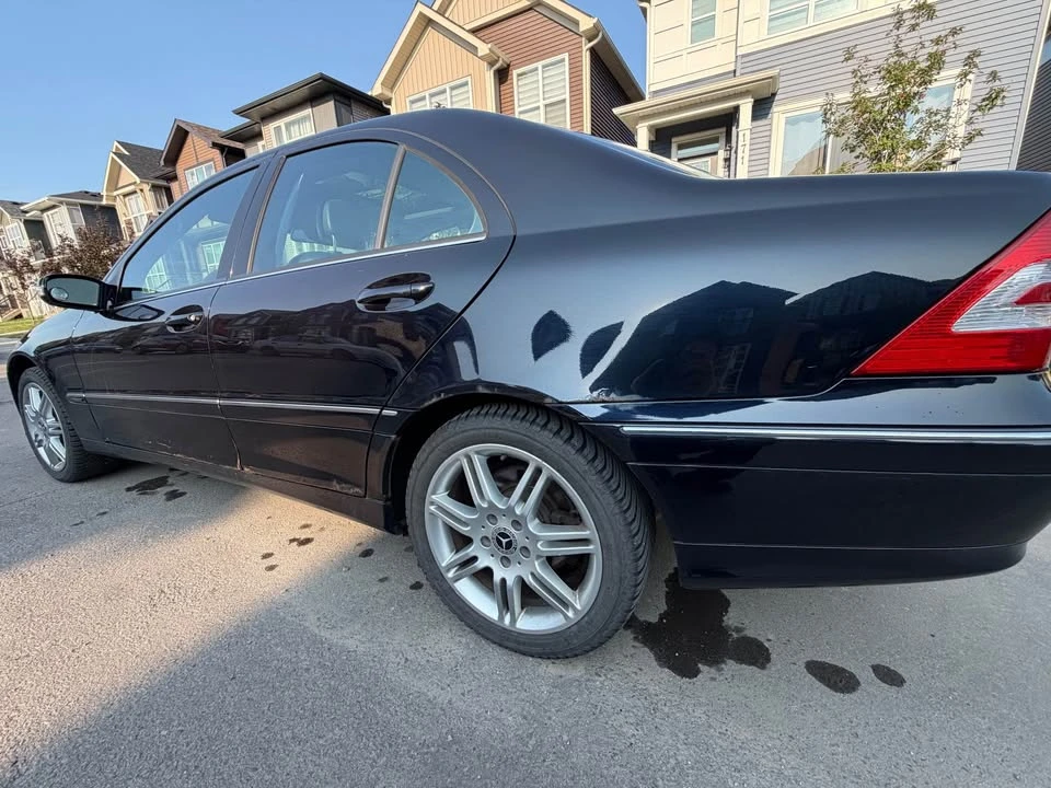 2007 Mercedes-Benz W203 C-Class - Image 9 of 14