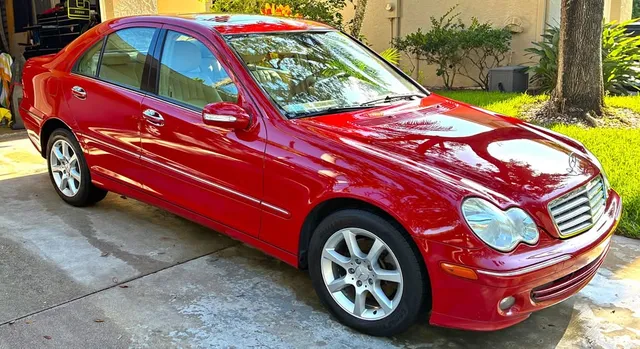 2007 Mercedes-Benz C-Class 4MATIC