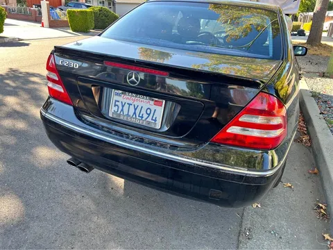 2007 Mercedes-Benz C230 Sport