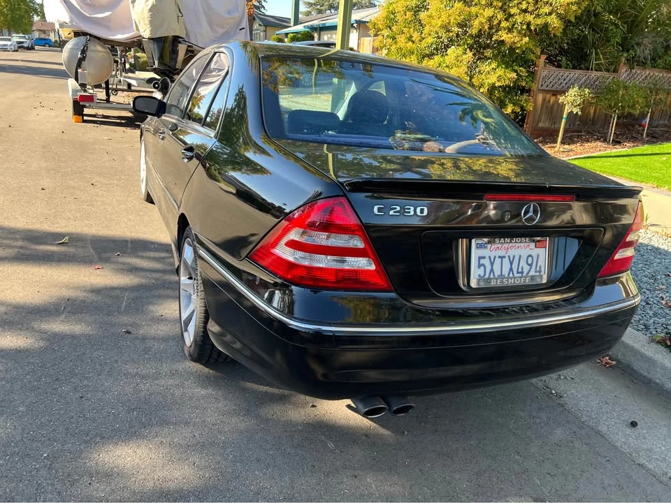 2007 Mercedes-Benz W203 C-Class - Image 4 of 7