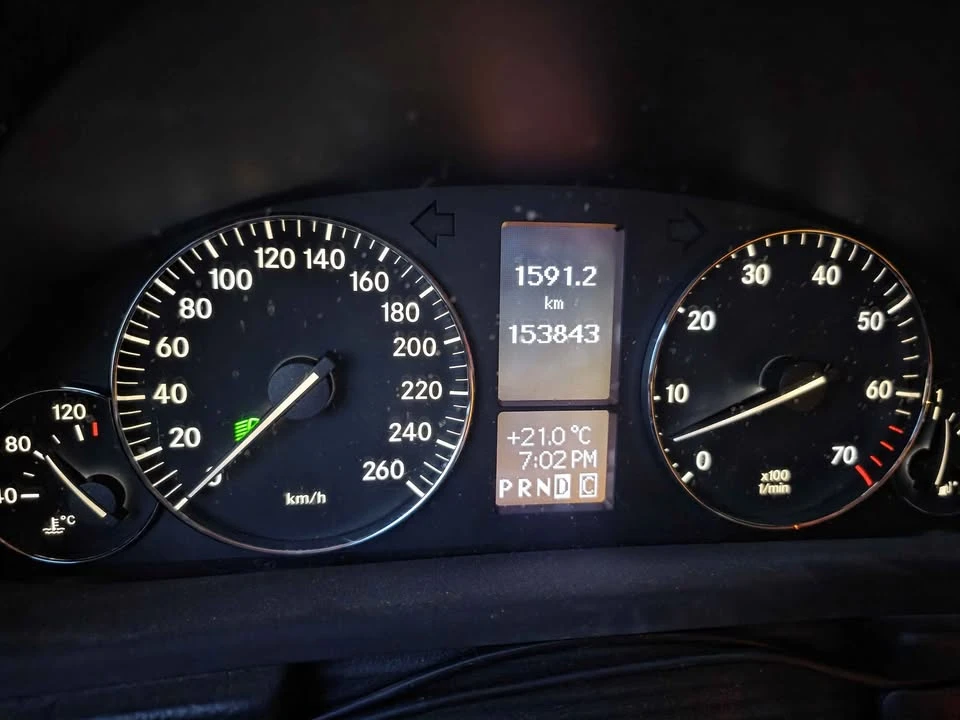2007 Mercedes-Benz W203 C-Class - Image 8 of 8