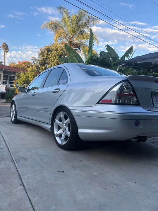 2007 Mercedes-Benz W203 C-Class - Image 2 of 3