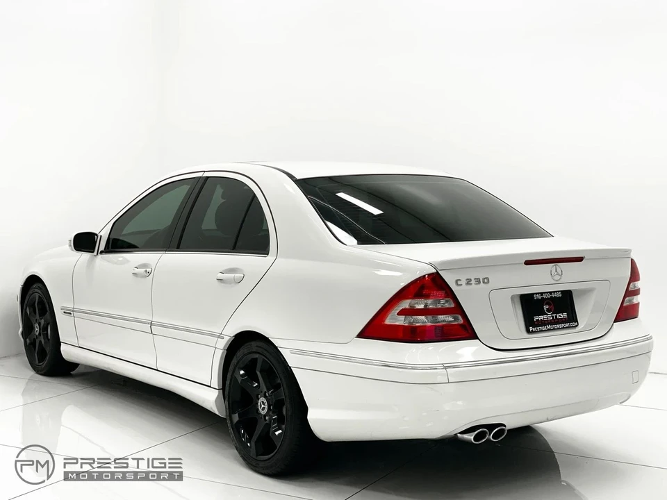 2007 Mercedes-Benz W203 C-Class - Image 8 of 21