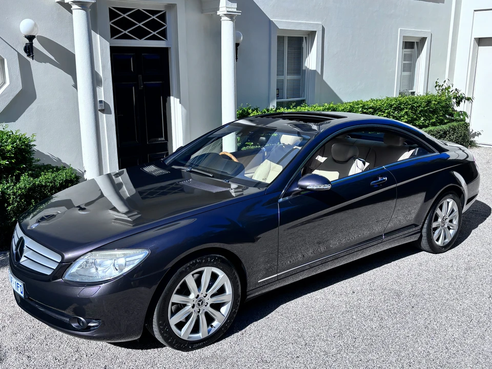 2007 Mercedes-Benz C216 CL-Class - Image 9 of 21