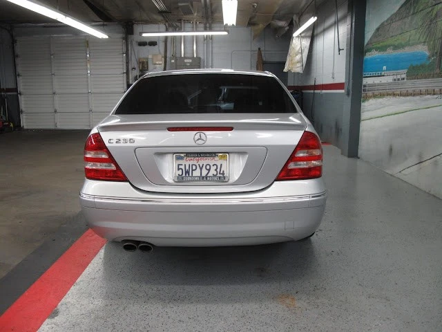2007 Mercedes-Benz W203 C-Class - Image 12 of 21