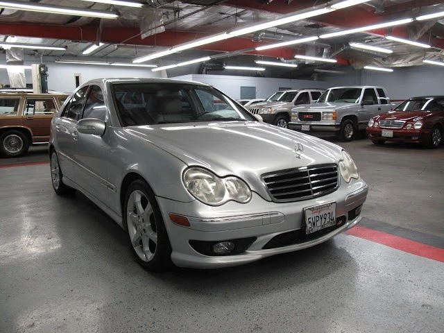 2007 Mercedes-Benz W203 C-Class - Image 8 of 21