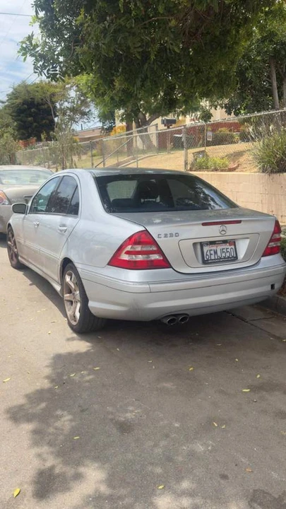 2007 Mercedes-Benz W203 C-Class - Image 4 of 11
