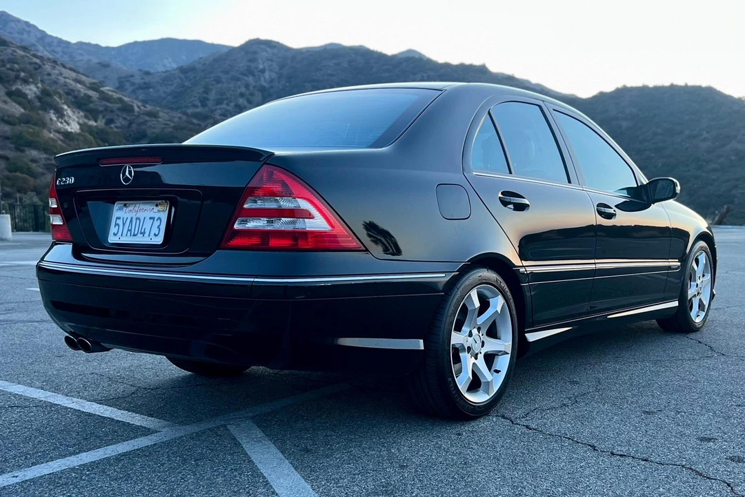 2007 Mercedes-Benz W203 C-Class - Image 4 of 31