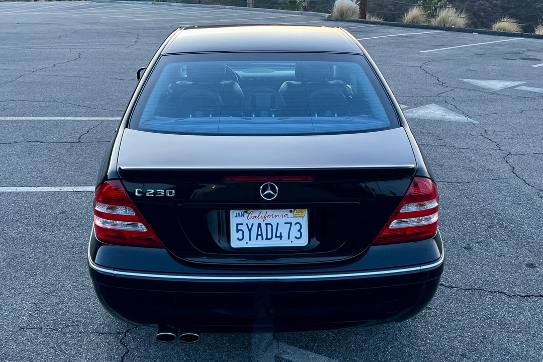 2007 Mercedes-Benz W203 C-Class - Image 5 of 31