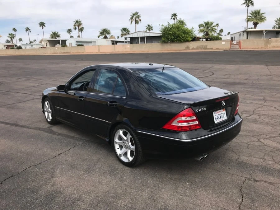 2007 Mercedes-Benz W203 C-Class - Image 6 of 7