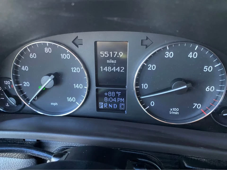 2007 Mercedes-Benz W203 C-Class - Image 8 of 9