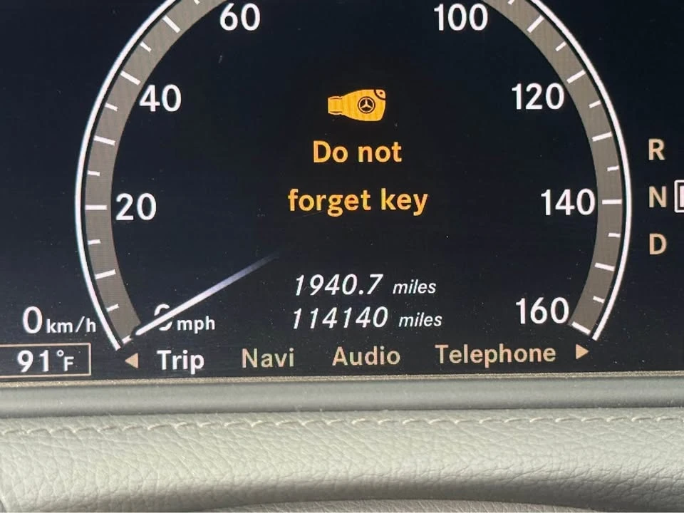 2007 Mercedes-Benz C216 CL-Class - Image 9 of 9