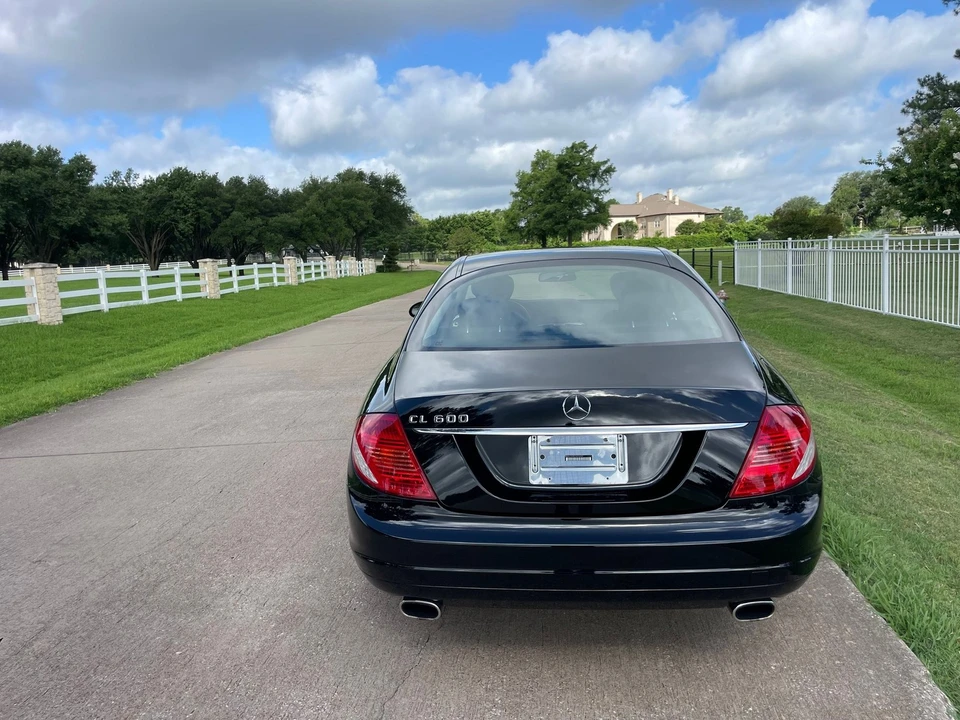2007 Mercedes-Benz C216 CL-Class - Image 9 of 21
