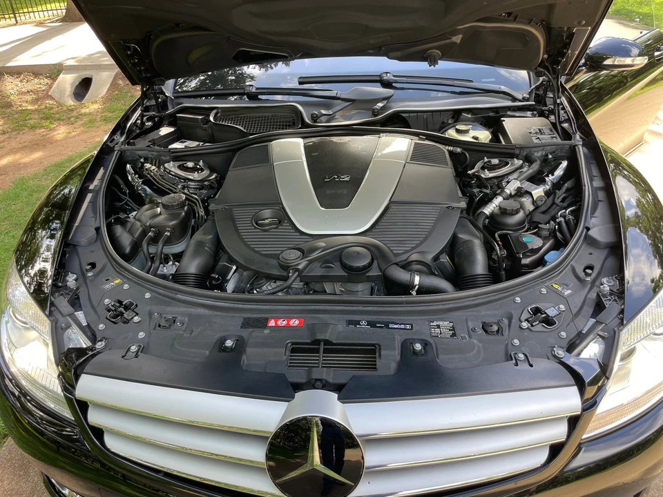 2007 Mercedes-Benz C216 CL-Class - Image 17 of 24