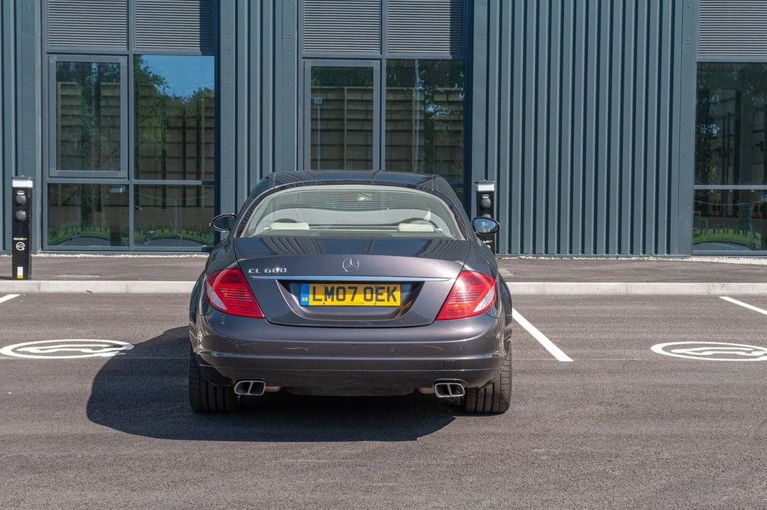 2007 Mercedes-Benz C216 CL-Class - Image 11 of 30