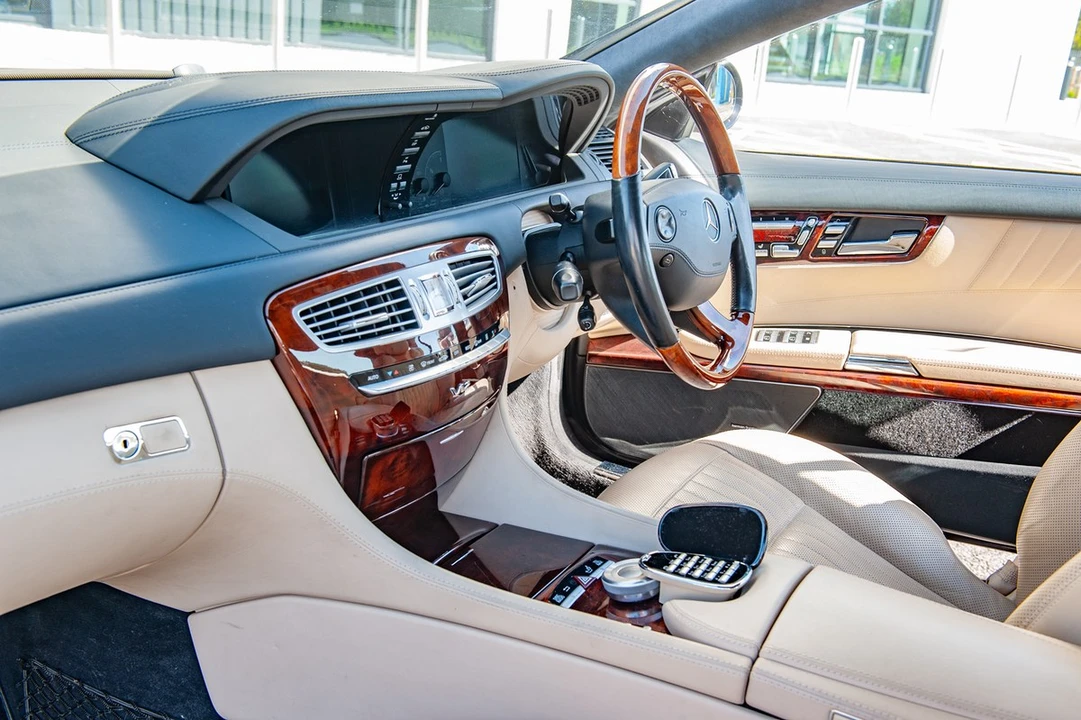 2007 Mercedes-Benz C216 CL-Class - Image 23 of 30