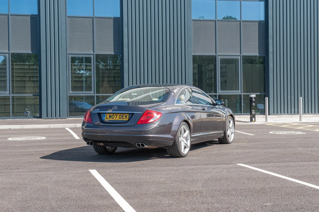 2007 Mercedes-Benz C216 CL-Class - Image 8 of 30