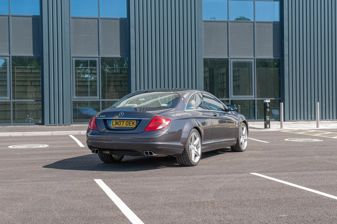2007 Mercedes-Benz C216 CL-Class - Image 9 of 30