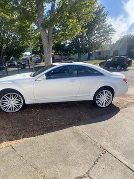 2007 Mercedes-Benz CL-Class CL 550 4MATIC Coupe 2D