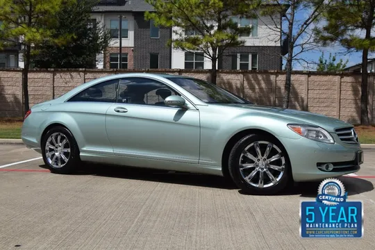 2007 Mercedes-Benz CL550 Coupe