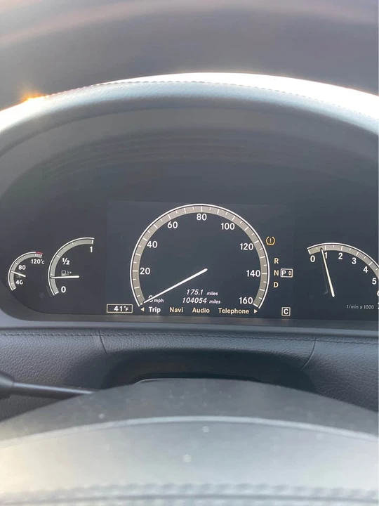 2007 Mercedes-Benz C216 CL-Class - Image 9 of 11