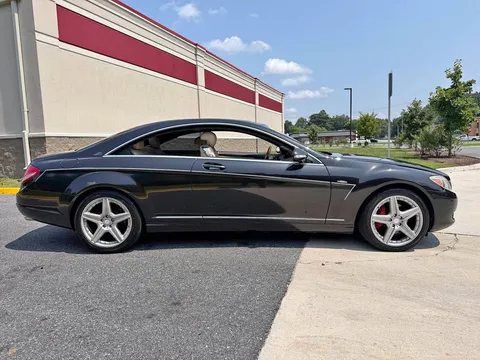2007 Mercedes-Benz CL-Class CL 550 Coupe 2D