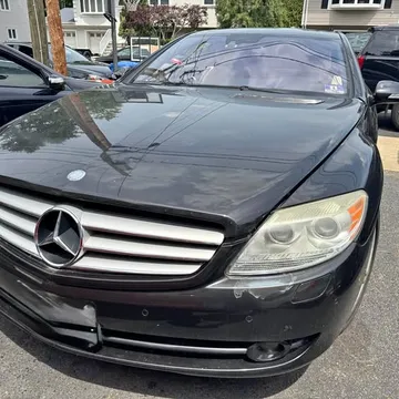 2007 Mercedes-Benz CL-Class CL550 Coupe