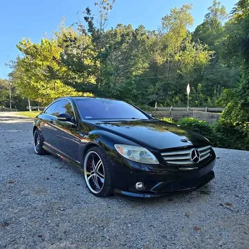 2007 Mercedes-Benz CL-Class CL 550 Coupe 2D