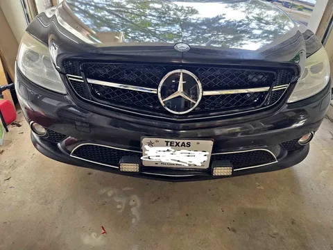 2007 Mercedes-Benz CL-Class CL 550 Coupe 2D