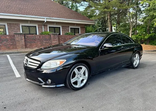 2007 Mercedes-Benz CL-Class CL 550 Coupe 2D