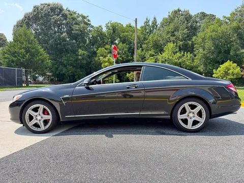 2007 Mercedes-Benz CL-Class CL 550 Coupe 2D
